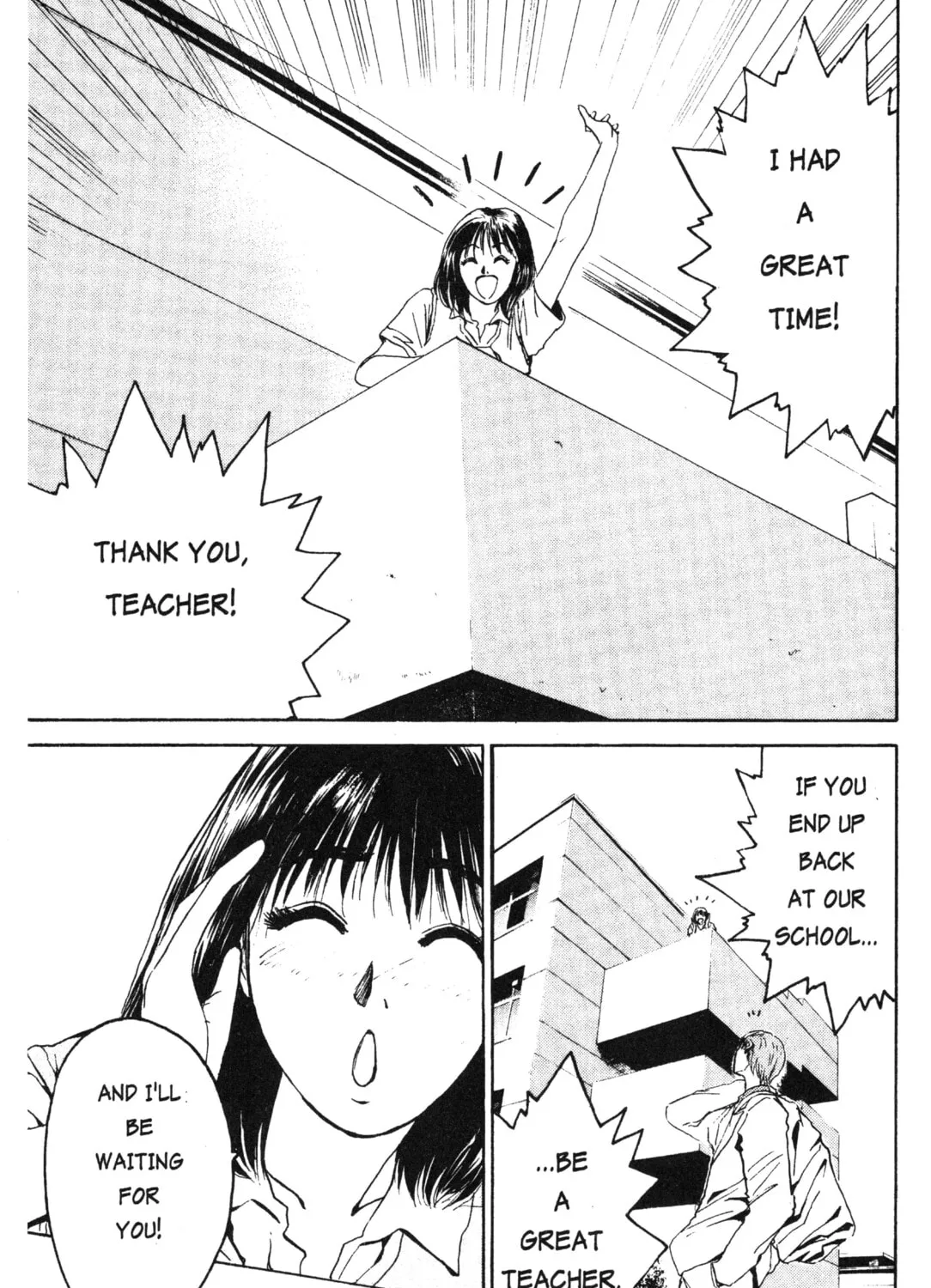 GTO: Great Teacher Onizuka Chapter 6 page 31 - 