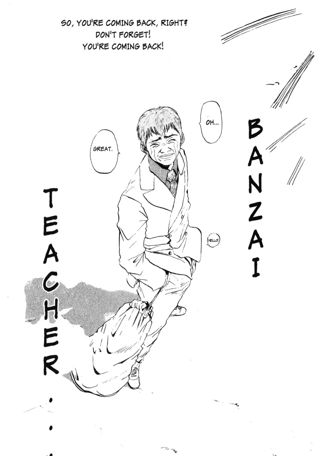 GTO: Great Teacher Onizuka Chapter 6 page 37 - 
