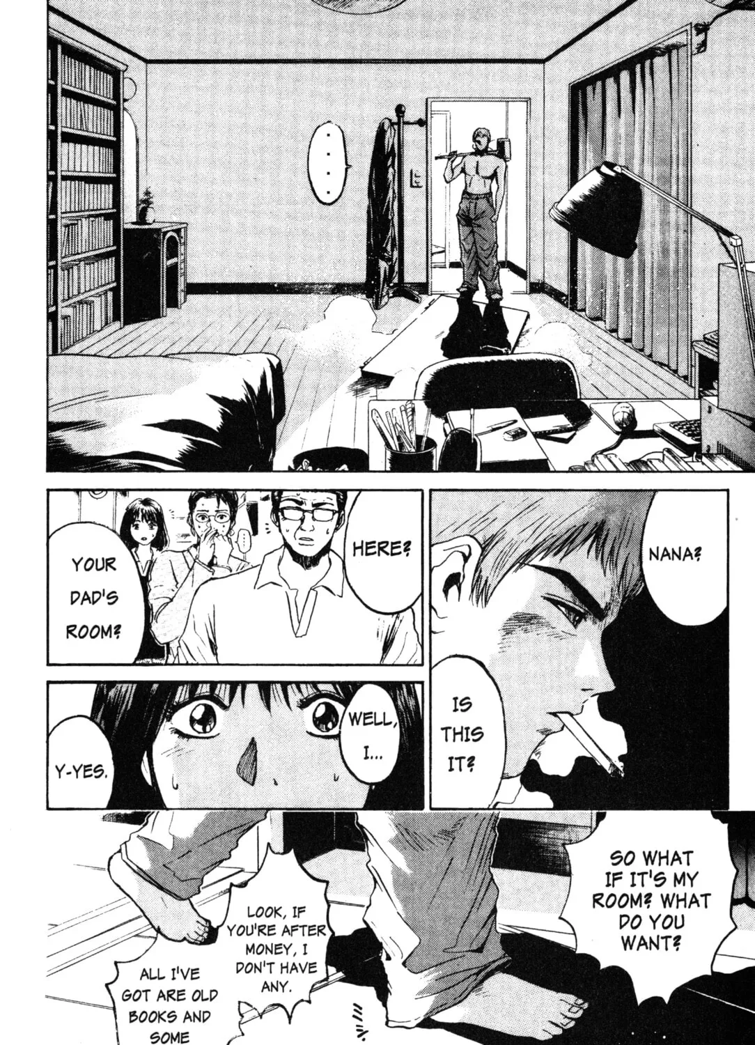 GTO: Great Teacher Onizuka Chapter 6 page 7 - 