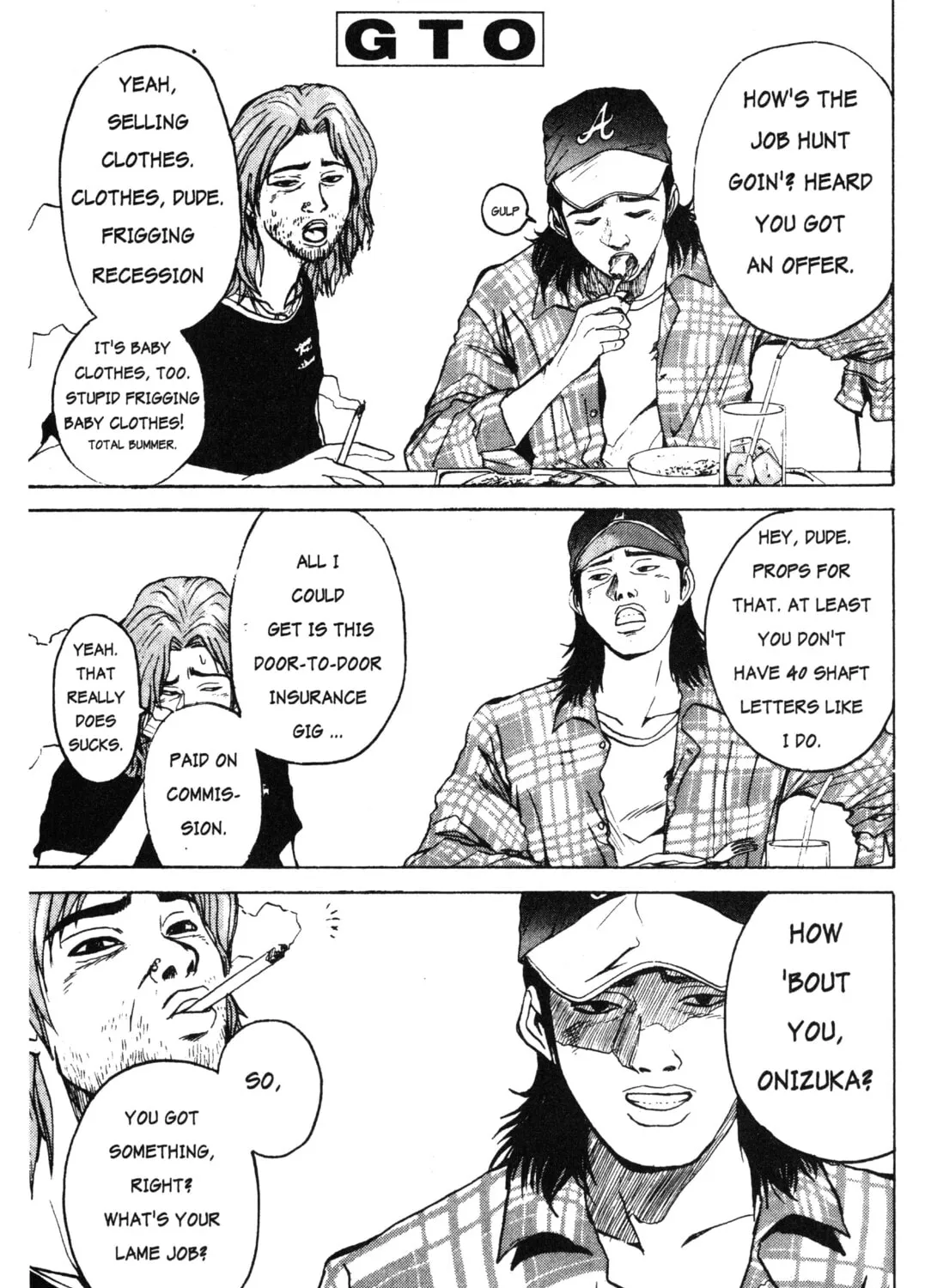 GTO: Great Teacher Onizuka Chapter 7 page 1 - 