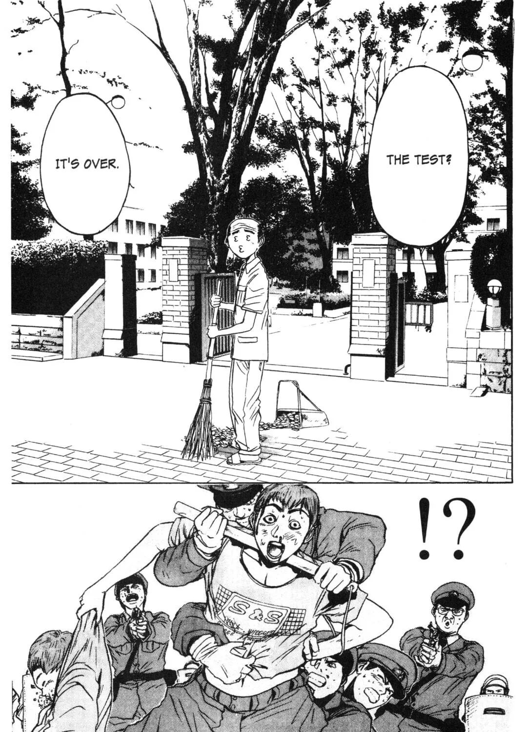 GTO: Great Teacher Onizuka Chapter 7 page 19 - 