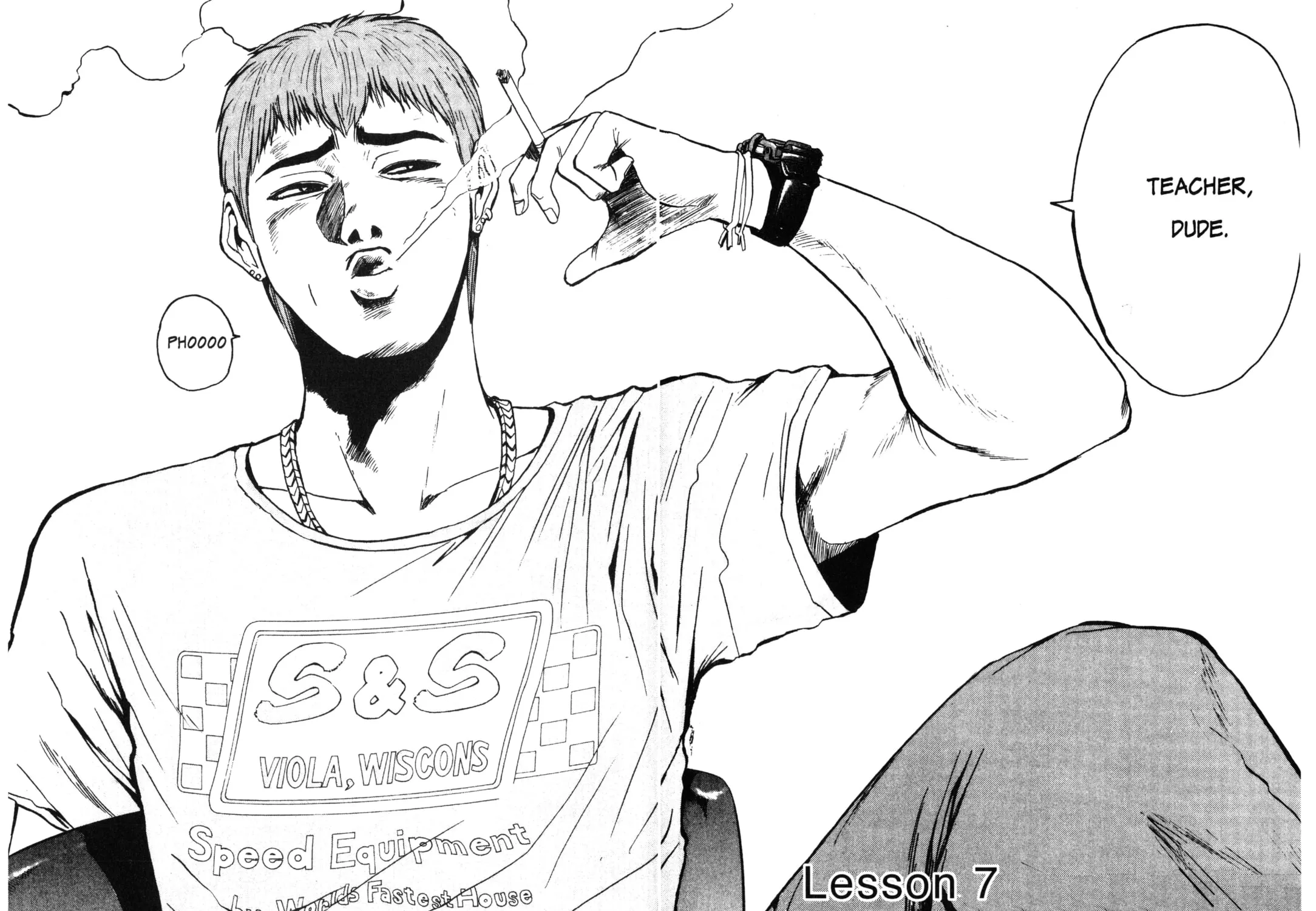 GTO: Great Teacher Onizuka Chapter 7 page 3 - 