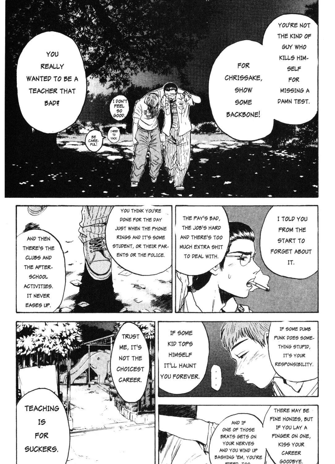 GTO: Great Teacher Onizuka Chapter 7 page 25 - 