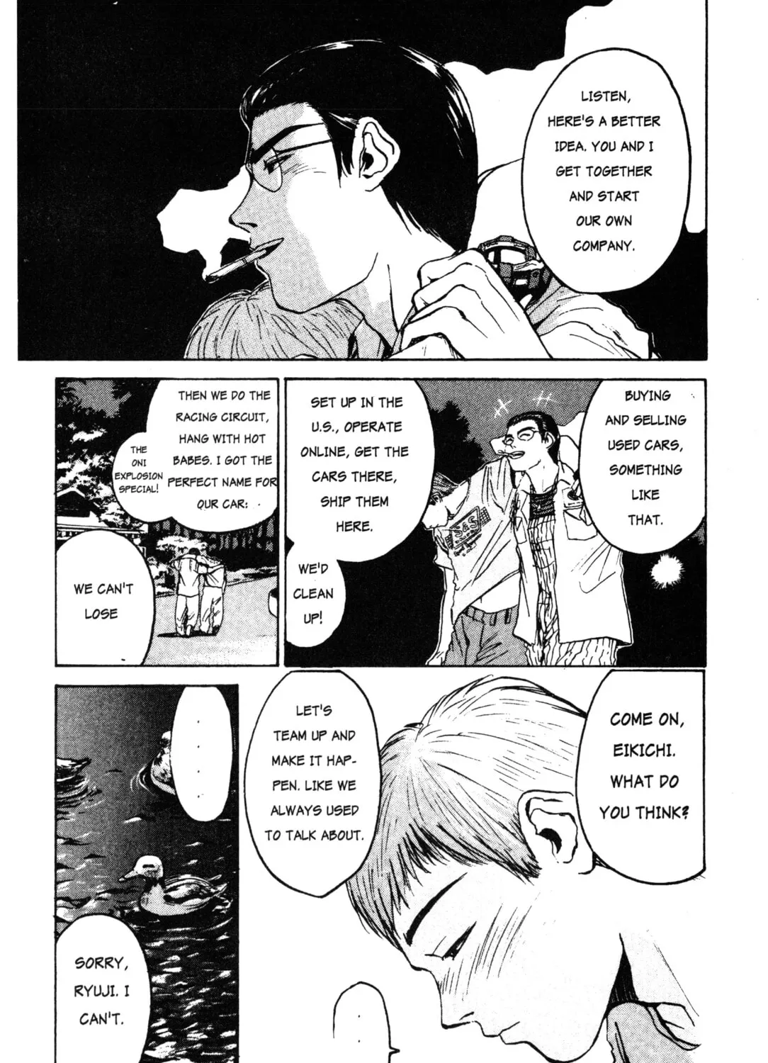GTO: Great Teacher Onizuka Chapter 7 page 27 - 