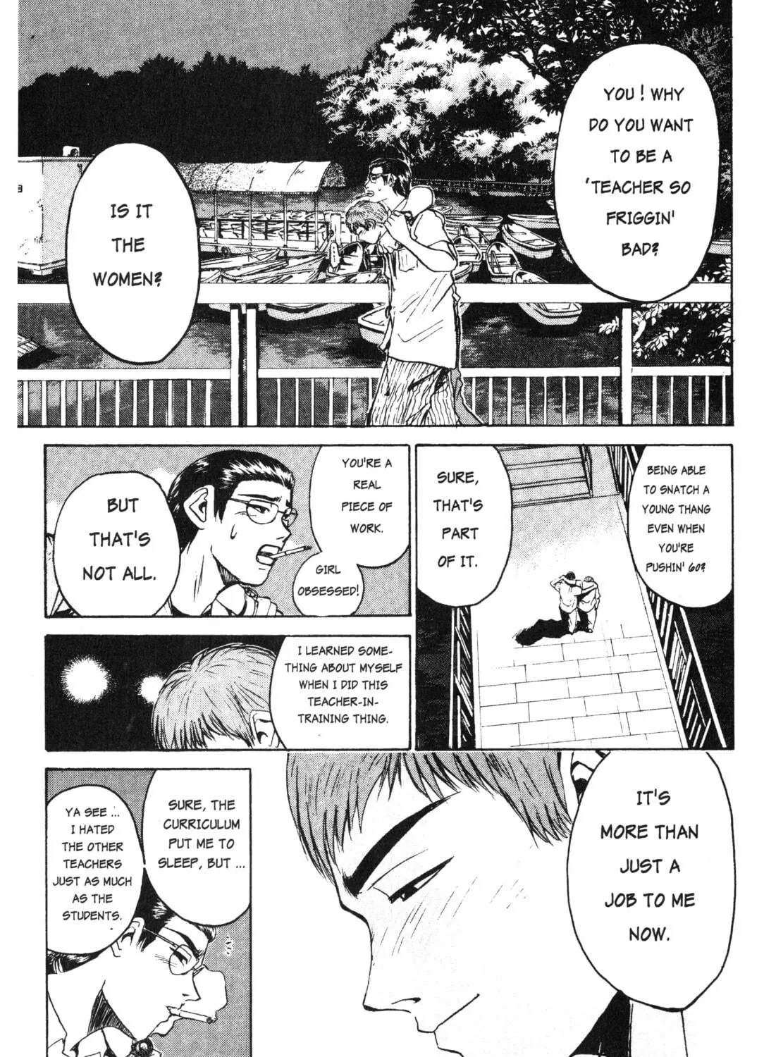 GTO: Great Teacher Onizuka Chapter 7 page 29 - 