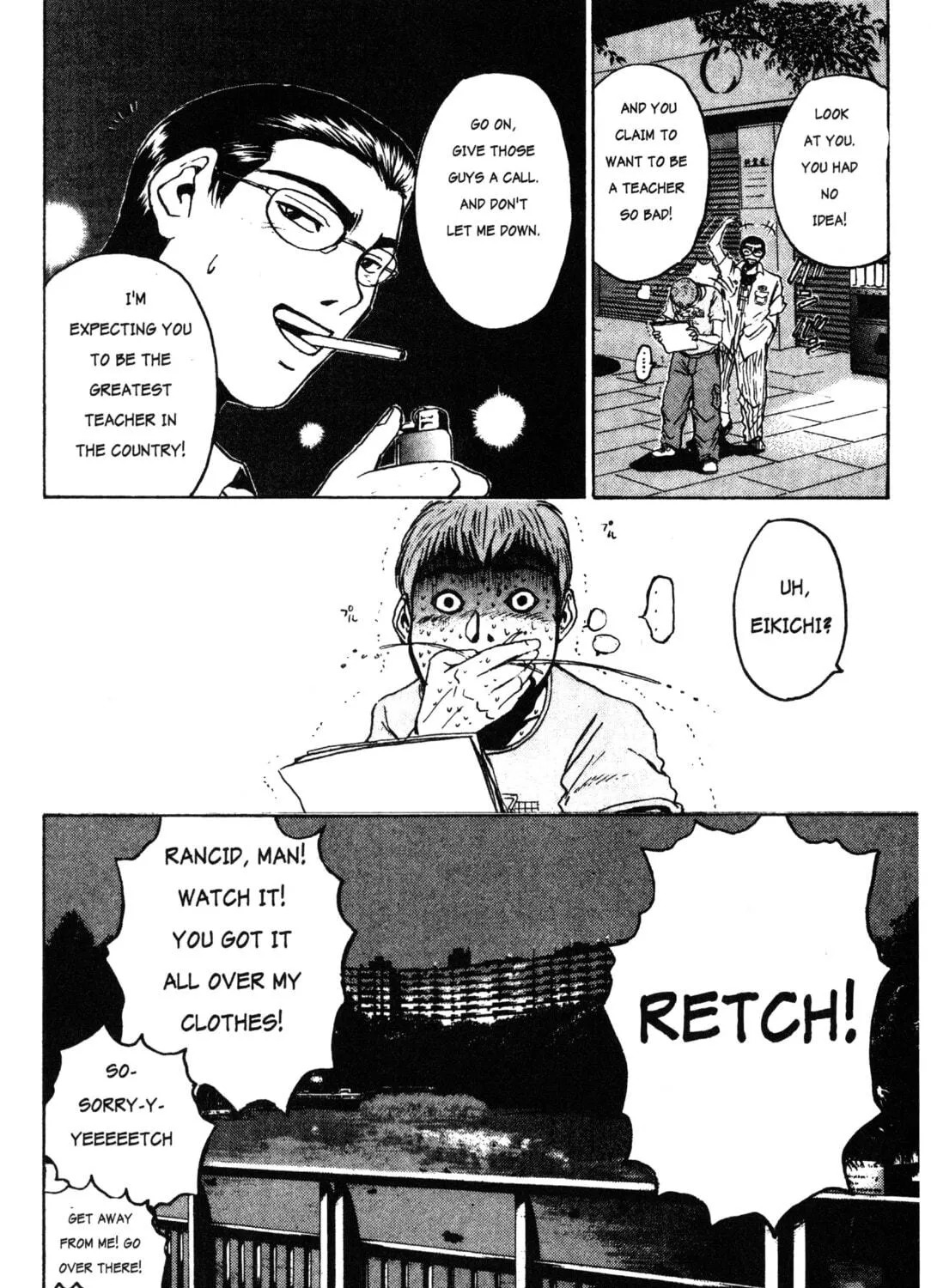 GTO: Great Teacher Onizuka Chapter 7 page 35 - 