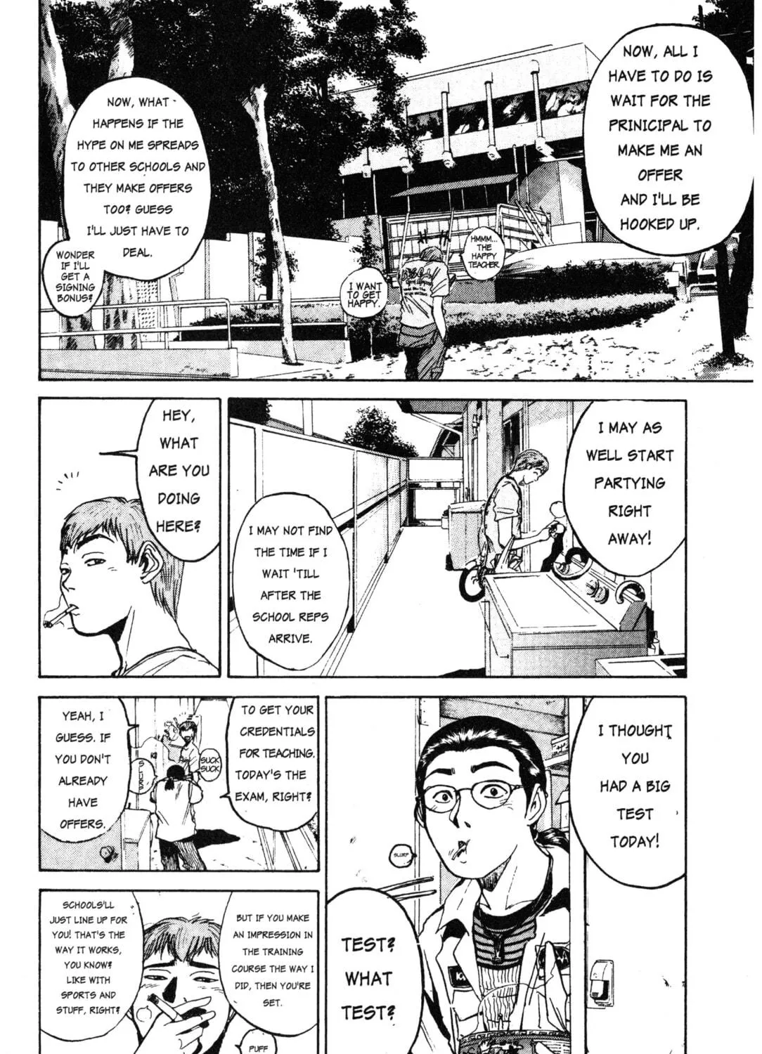 GTO: Great Teacher Onizuka Chapter 7 page 9 - 