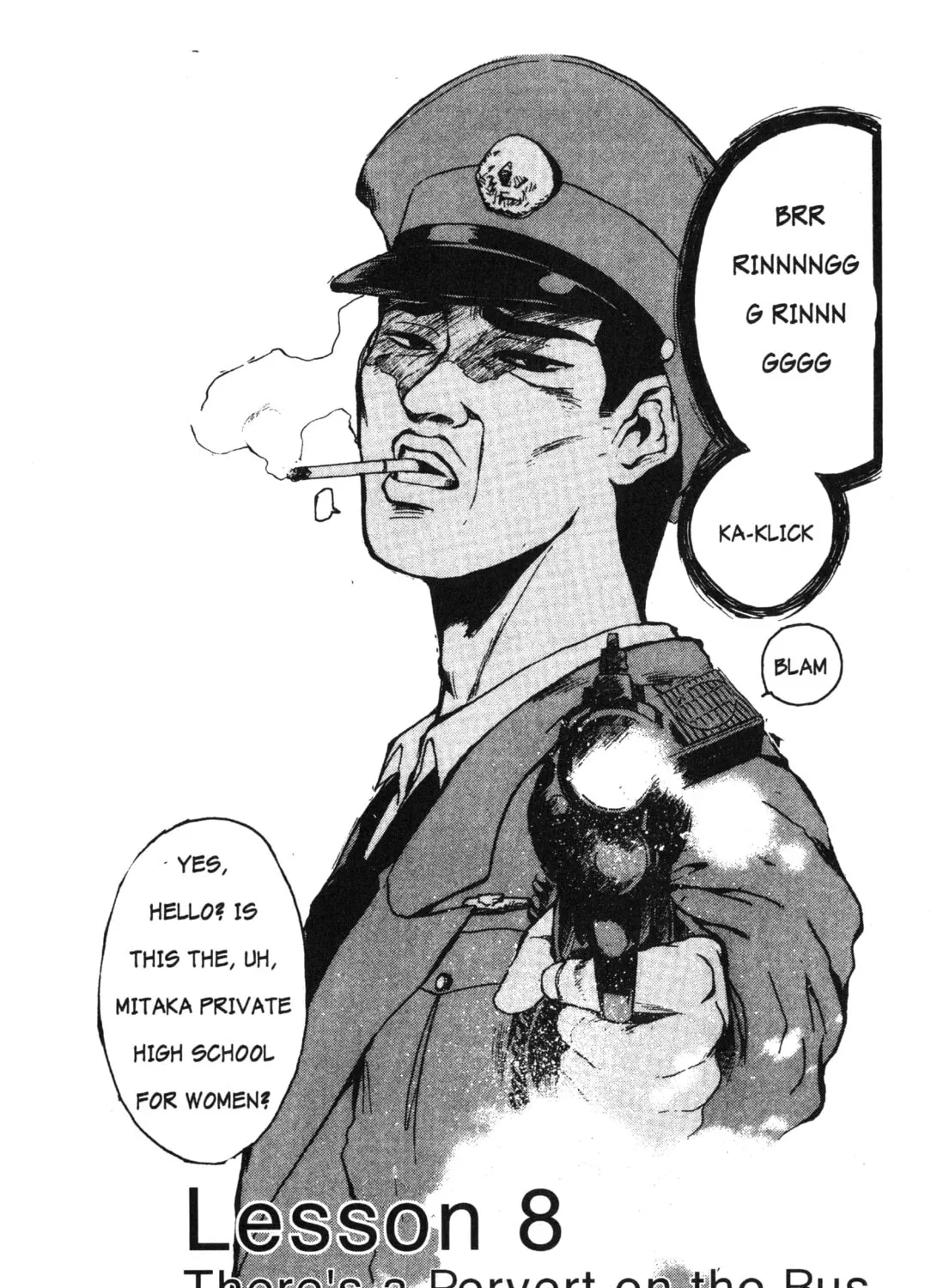 GTO: Great Teacher Onizuka Chapter 8 page 1 - 