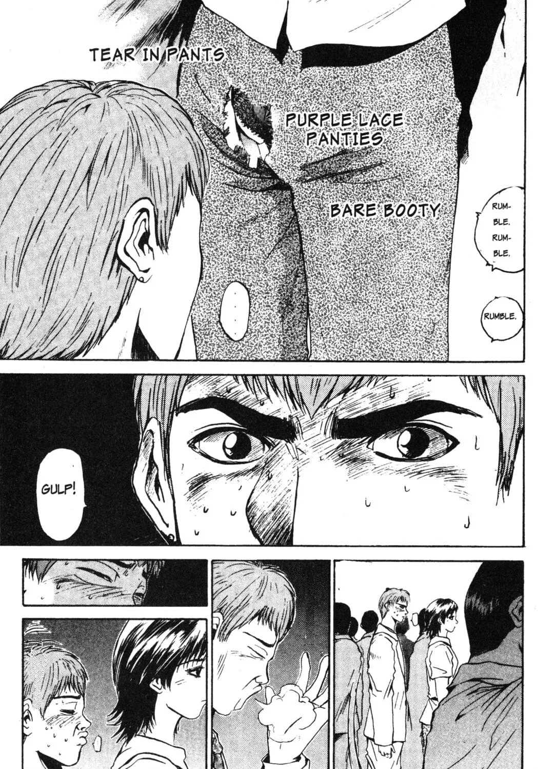 GTO: Great Teacher Onizuka Chapter 8 page 17 - 