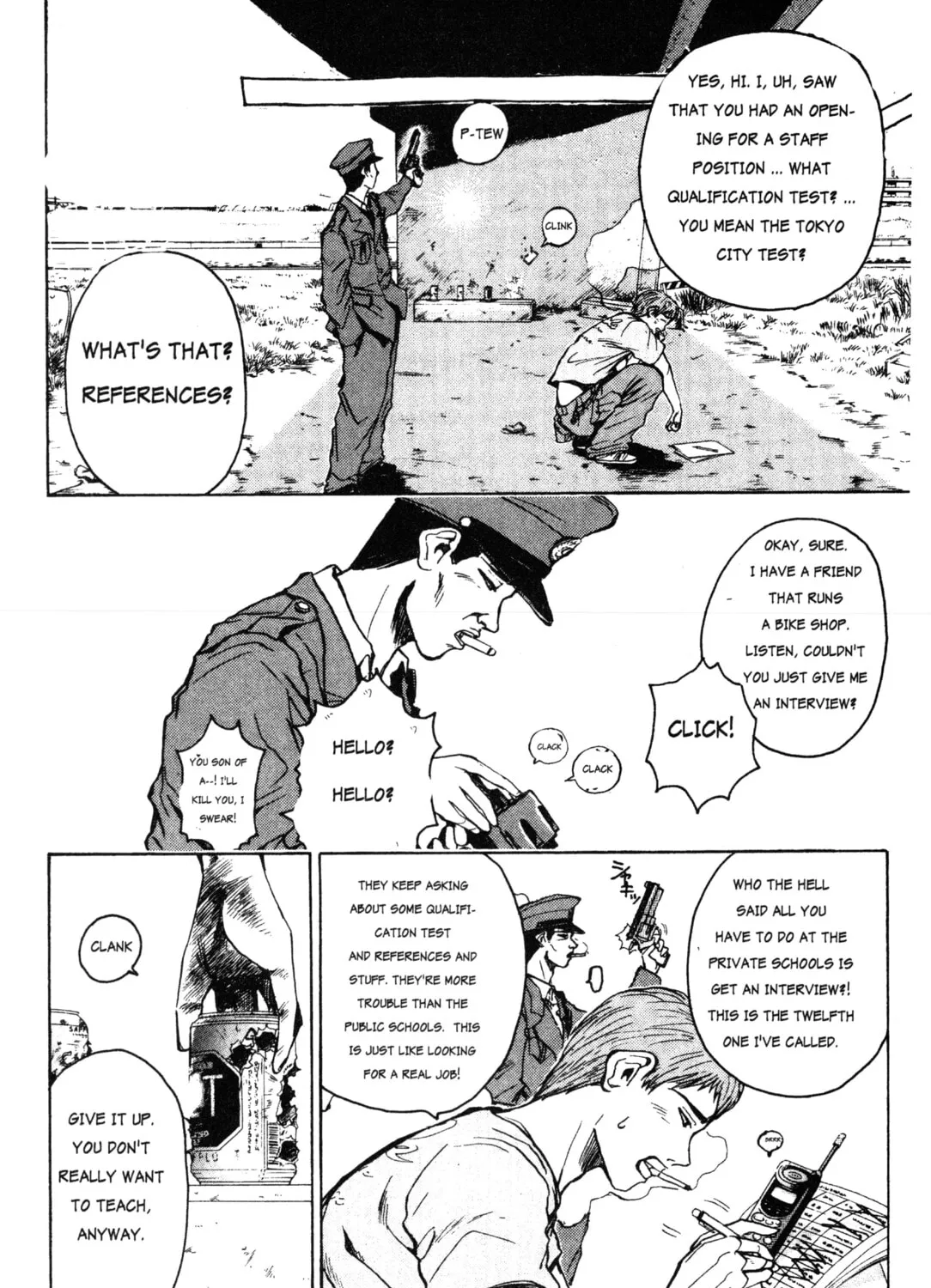 GTO: Great Teacher Onizuka Chapter 8 page 3 - 