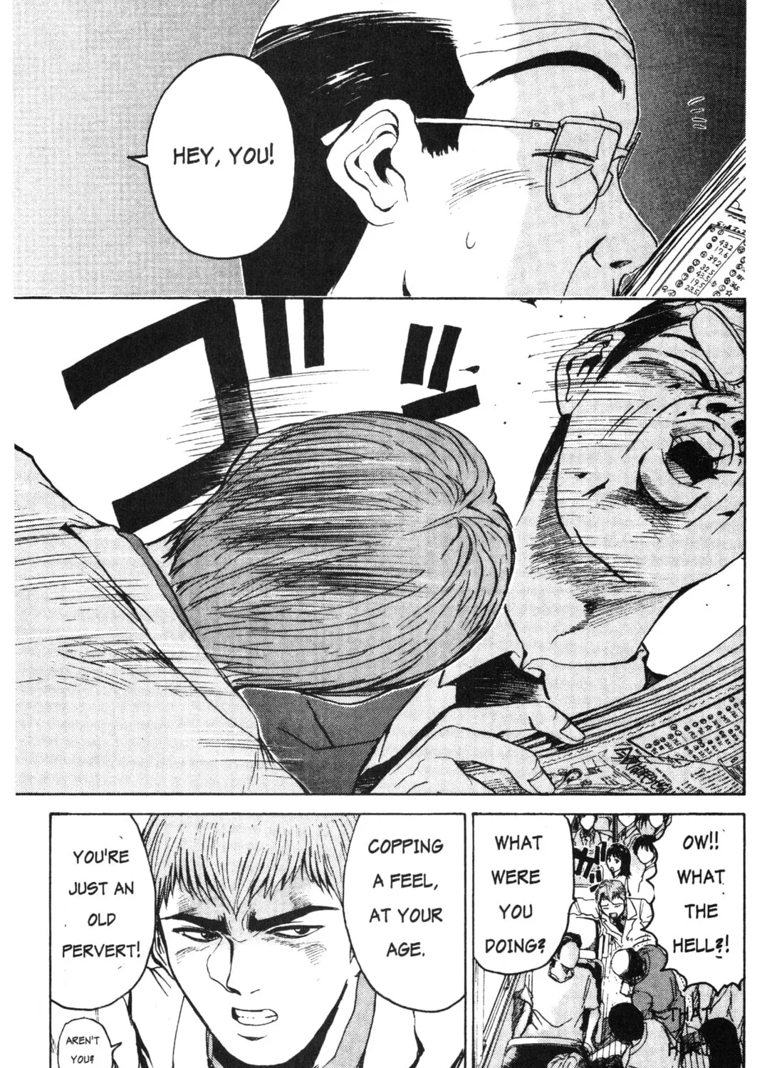 GTO: Great Teacher Onizuka Chapter 8 page 21 - 