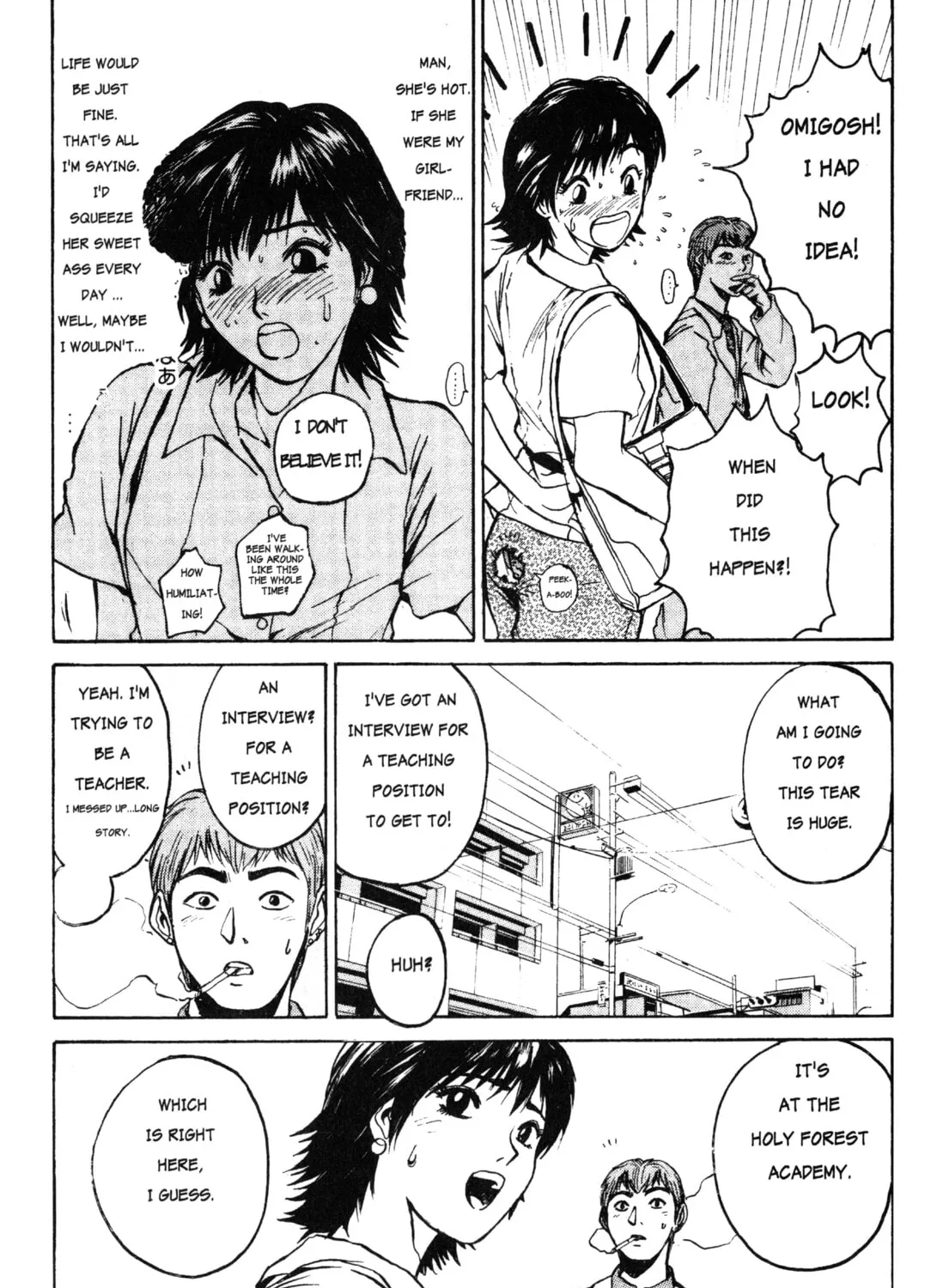GTO: Great Teacher Onizuka Chapter 8 page 27 - 