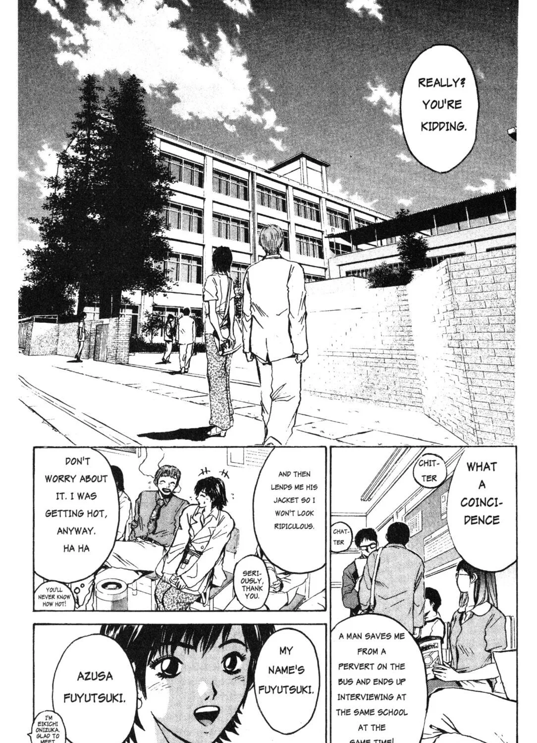 GTO: Great Teacher Onizuka Chapter 8 page 29 - 
