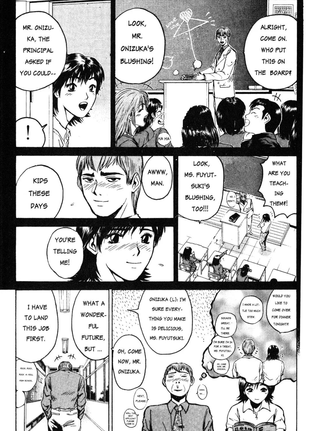 GTO: Great Teacher Onizuka Chapter 8 page 35 - 