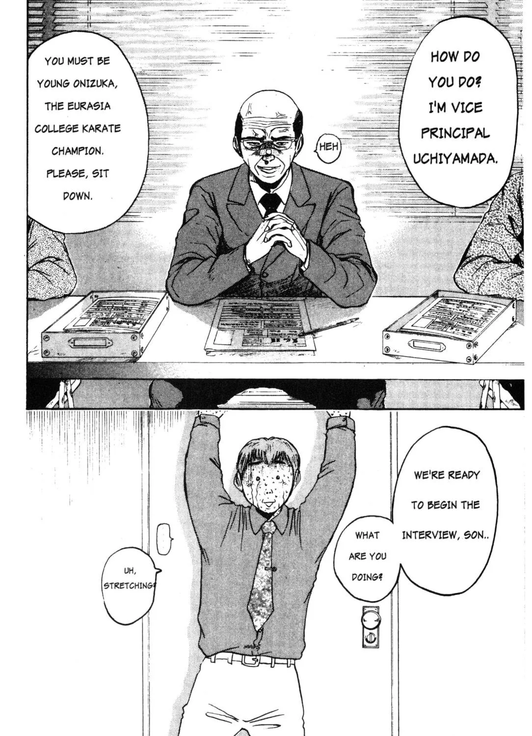 GTO: Great Teacher Onizuka Chapter 8 page 39 - 