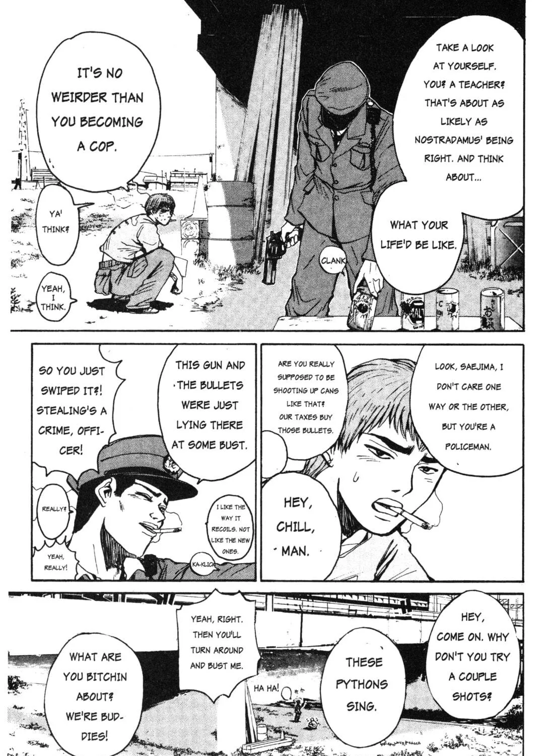 GTO: Great Teacher Onizuka Chapter 8 page 5 - 