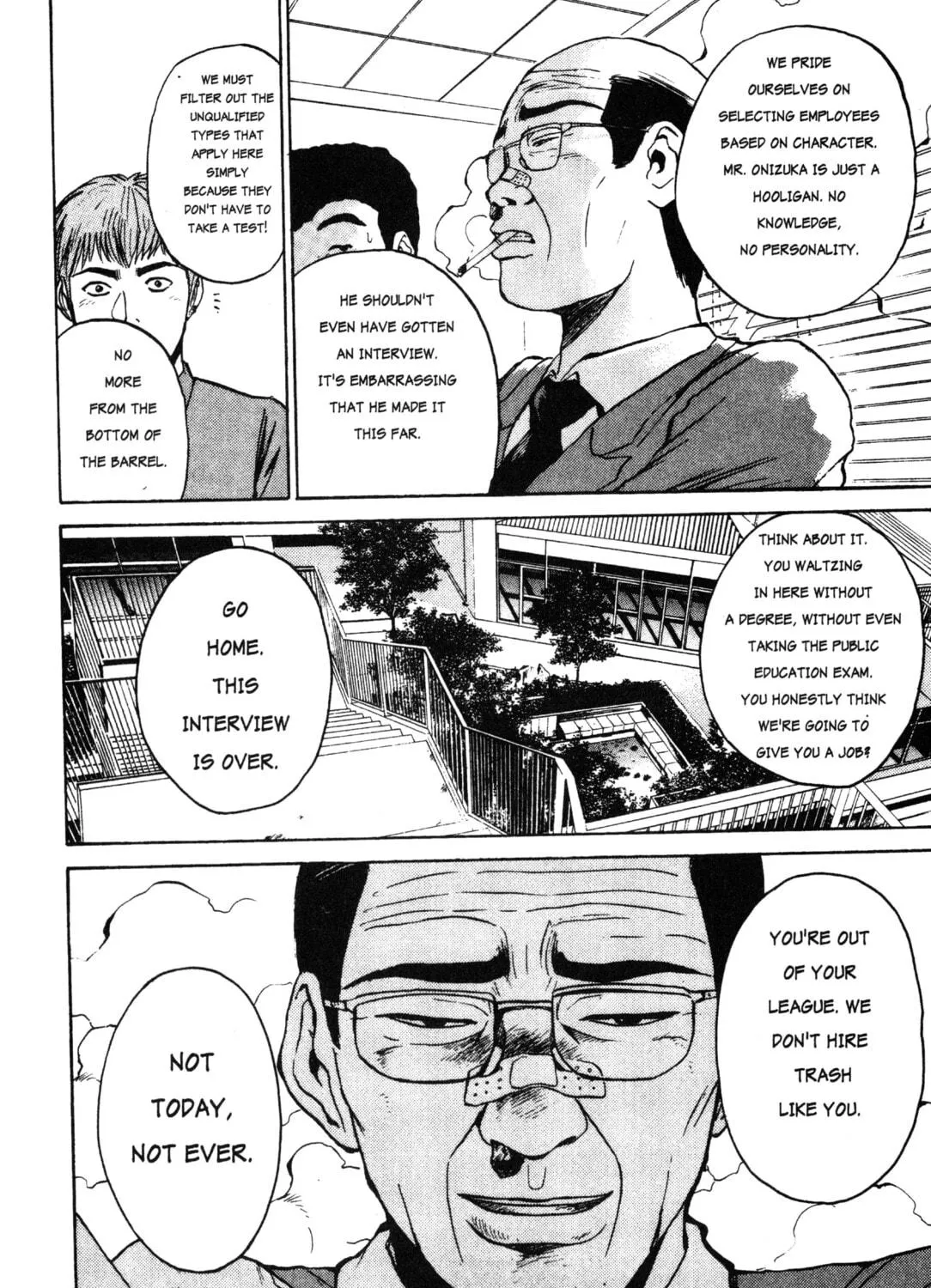 GTO: Great Teacher Onizuka Chapter 9 page 11 - 