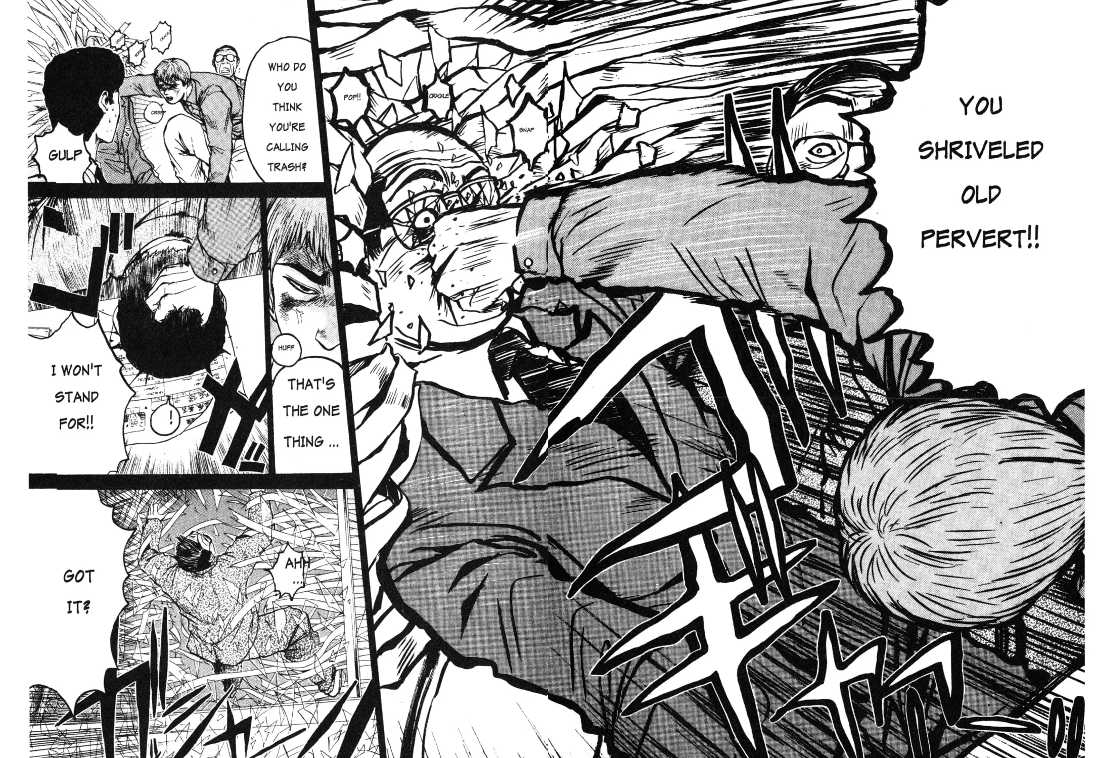 GTO: Great Teacher Onizuka Chapter 9 page 15 - 