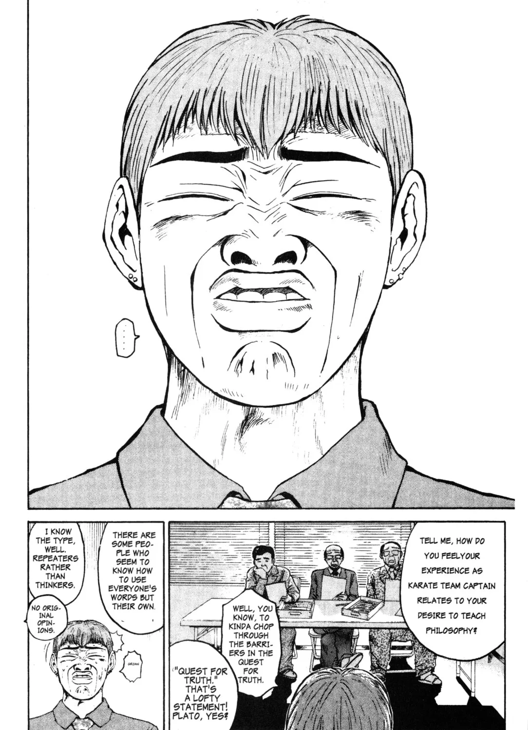 GTO: Great Teacher Onizuka Chapter 9 page 3 - 