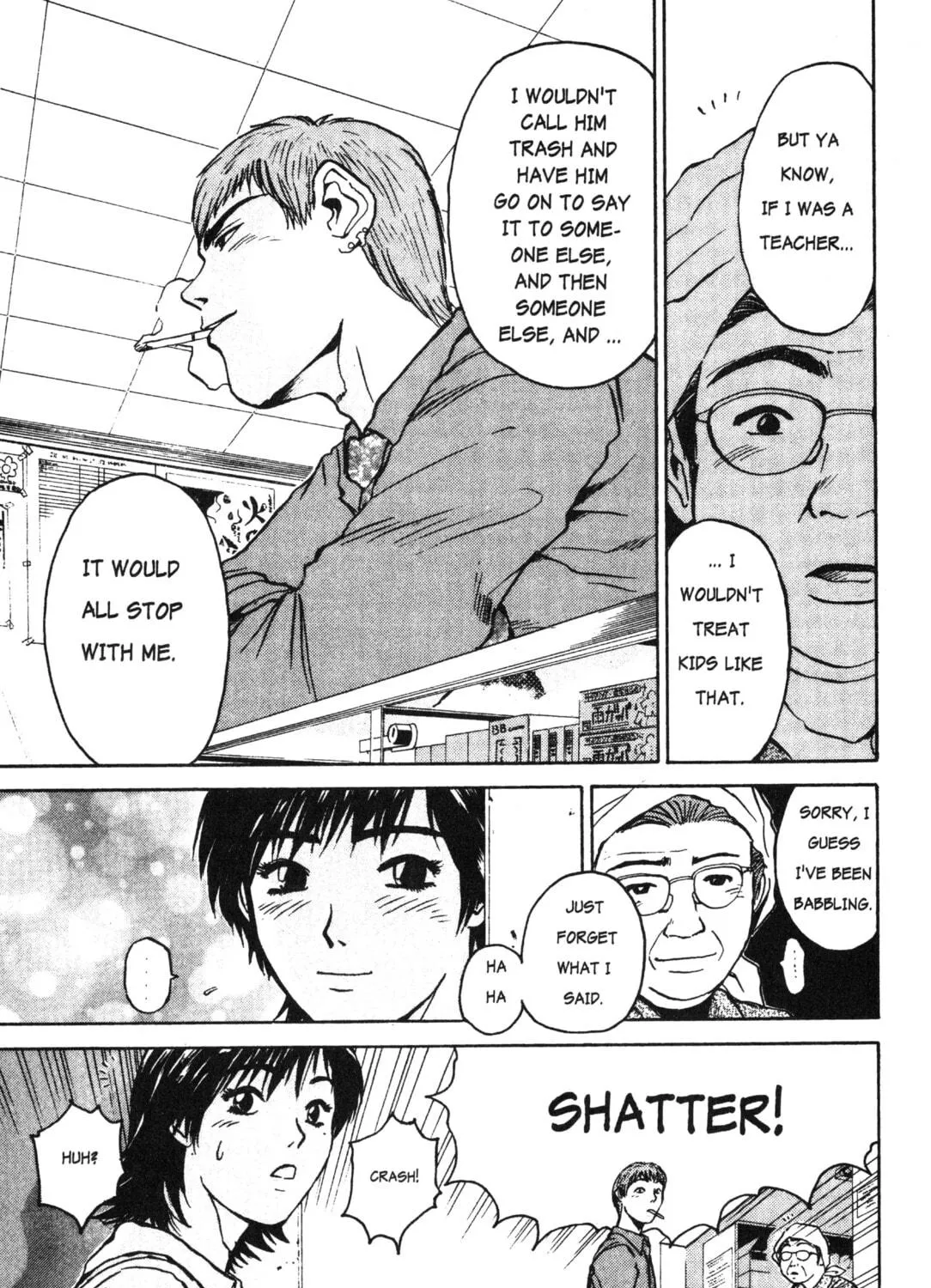GTO: Great Teacher Onizuka Chapter 9 page 23 - 