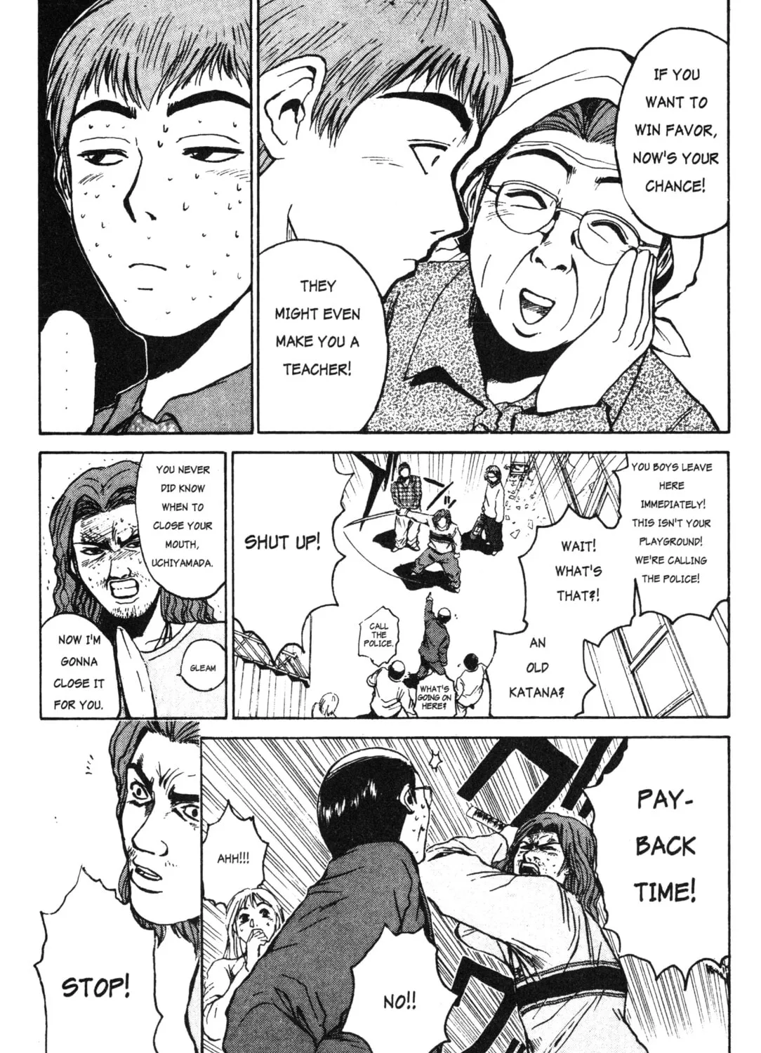 GTO: Great Teacher Onizuka Chapter 9 page 27 - 