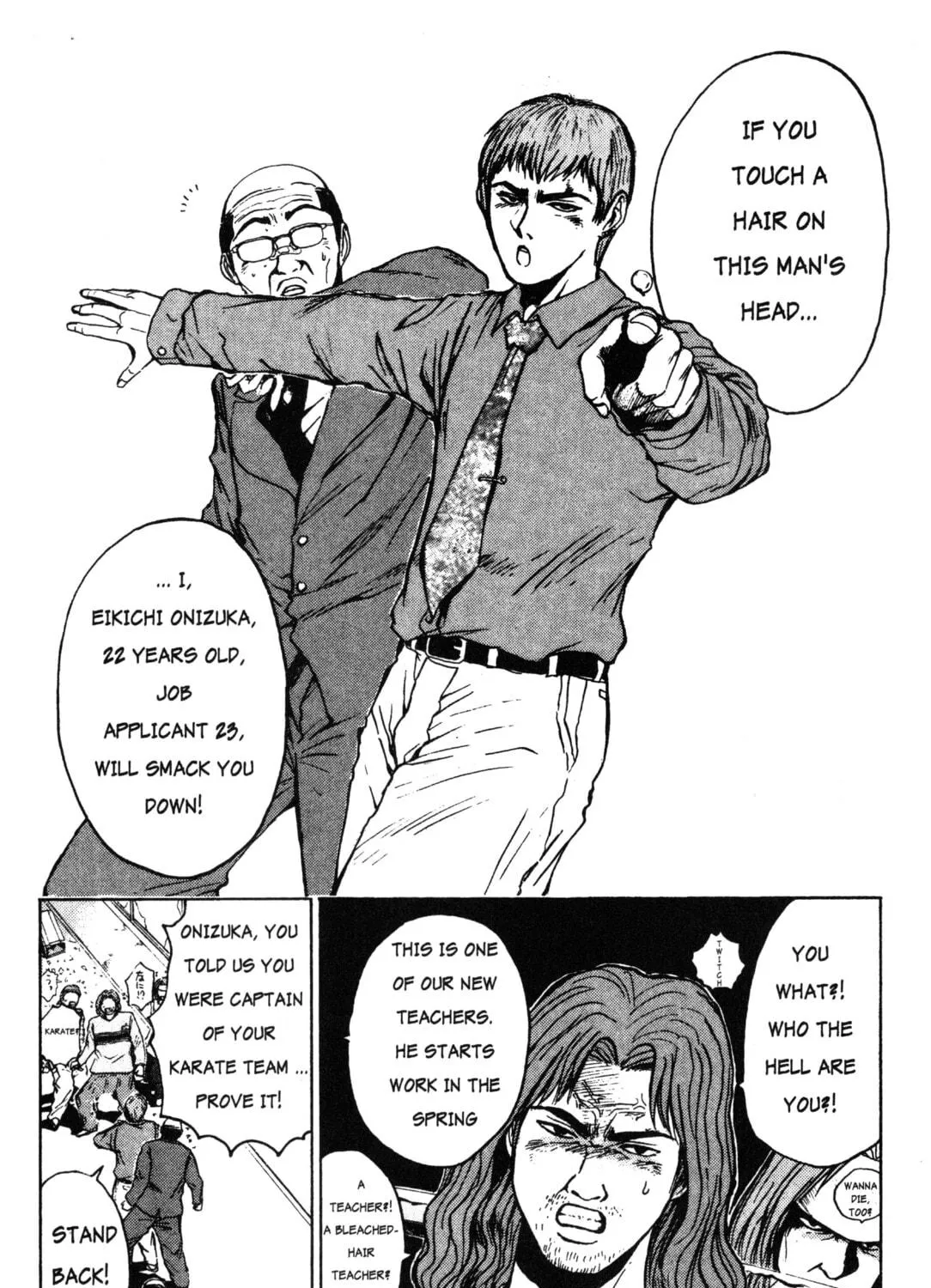 GTO: Great Teacher Onizuka Chapter 9 page 29 - 