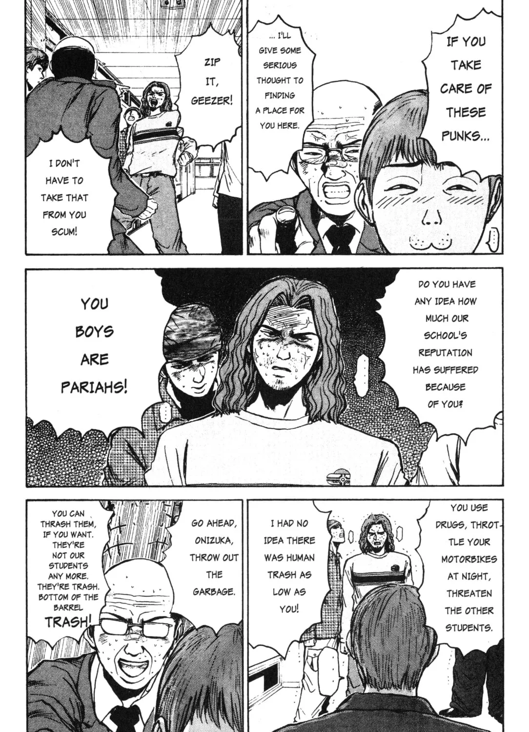 GTO: Great Teacher Onizuka Chapter 9 page 31 - 