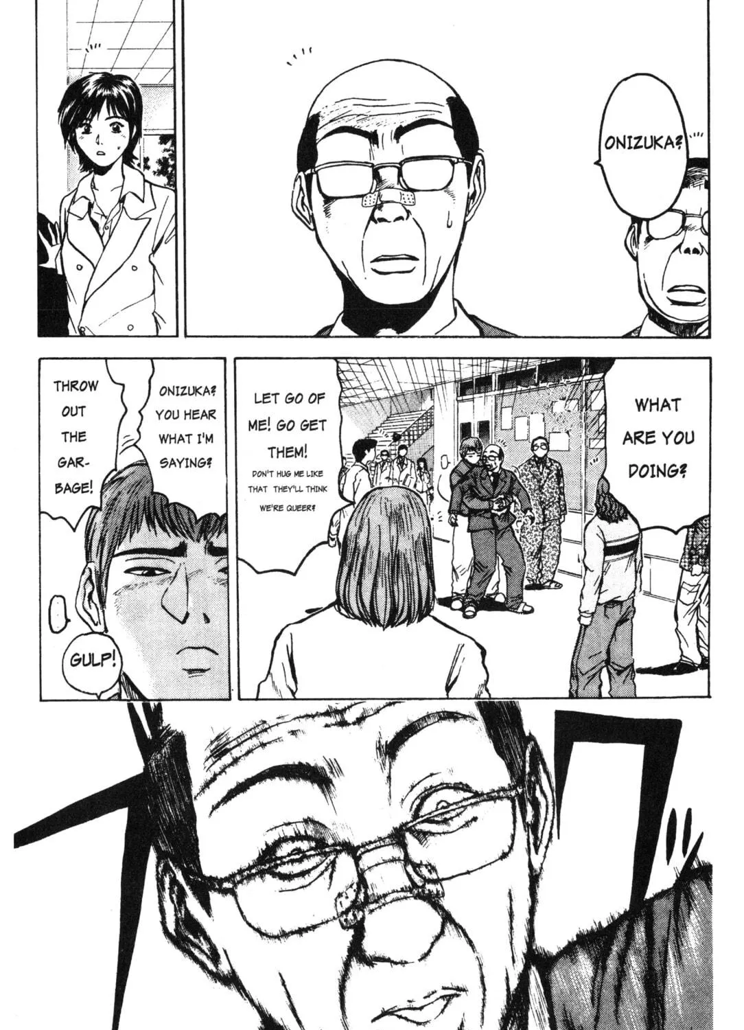 GTO: Great Teacher Onizuka Chapter 9 page 35 - 