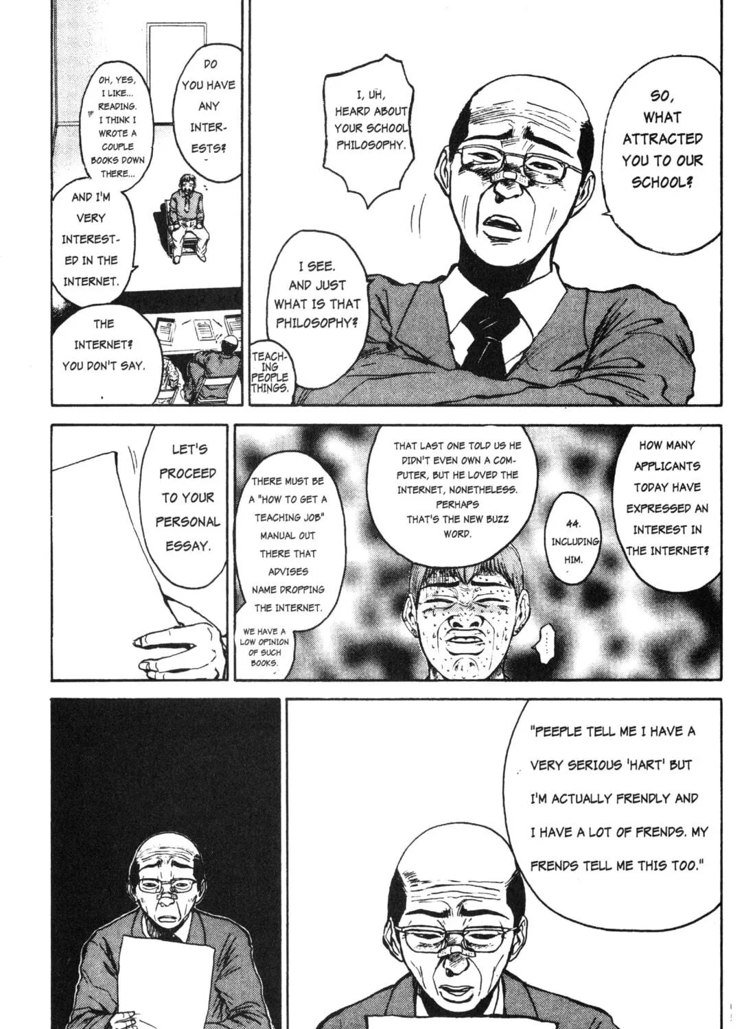 GTO: Great Teacher Onizuka Chapter 9 page 5 - 