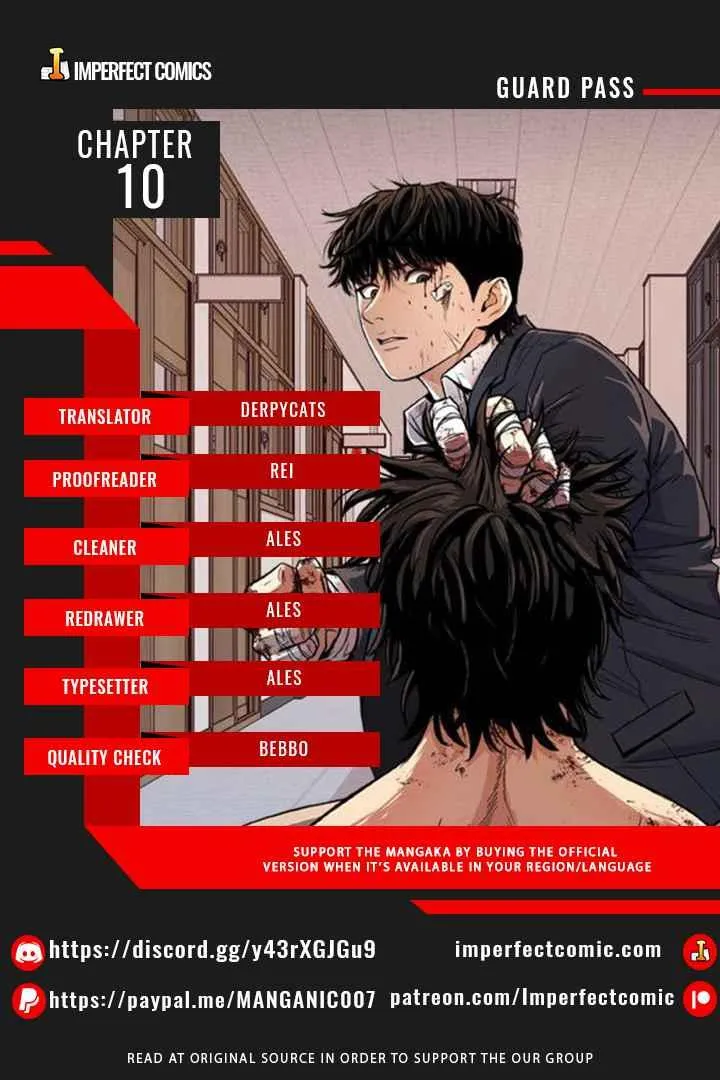 Guard Pass Chapter 10.1 page 2 - 