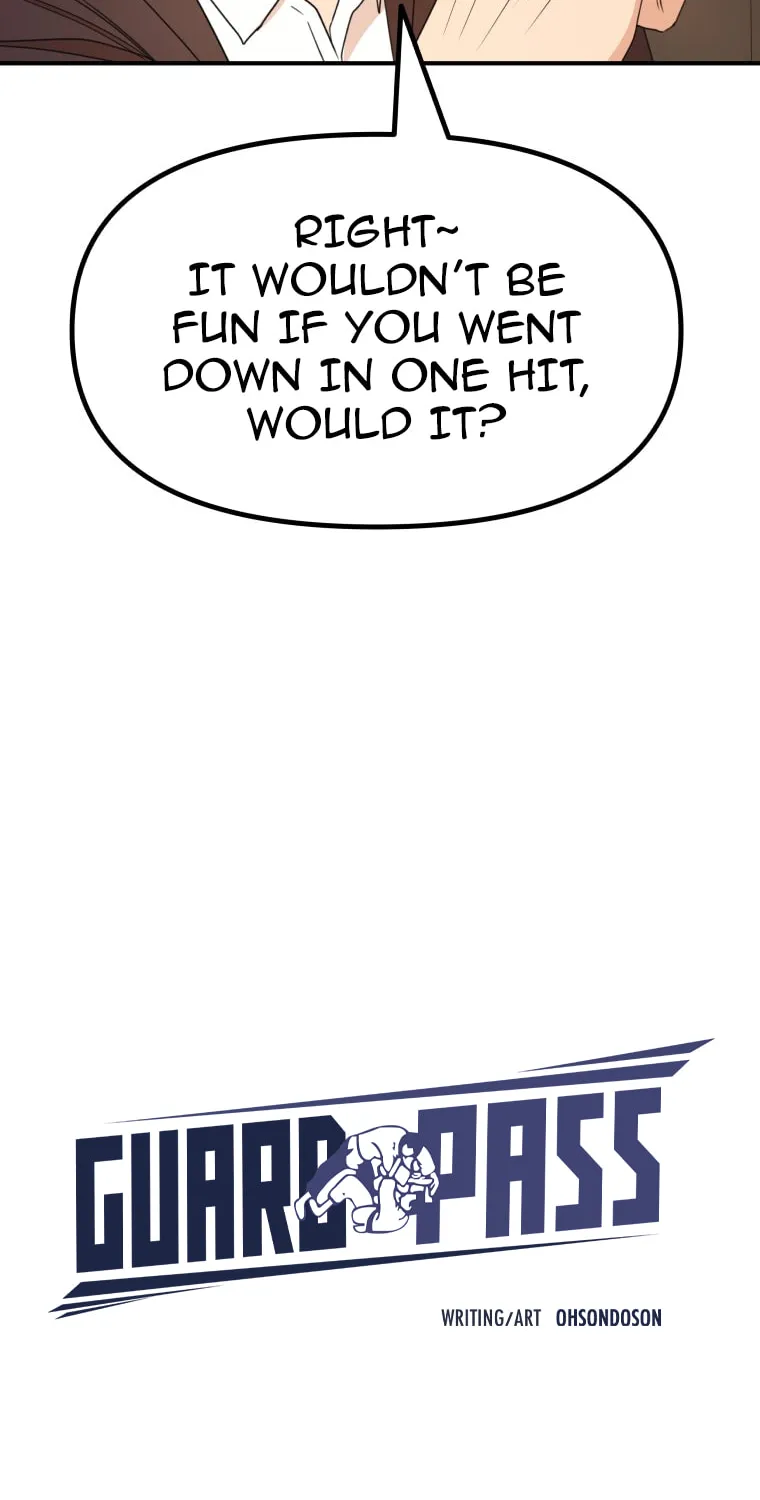 Guard Pass Chapter 145 page 21 - 