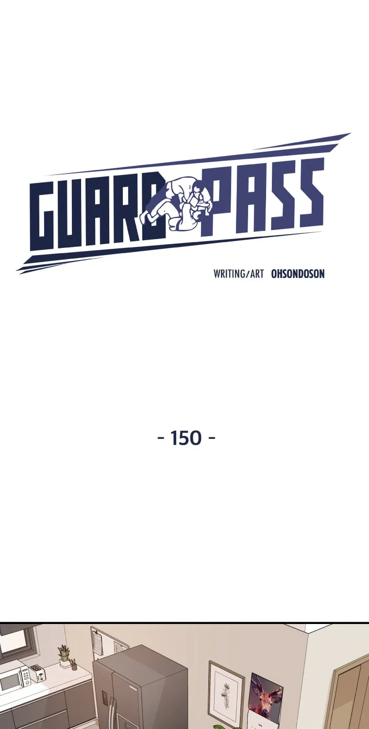 Guard Pass Chapter 150 page 12 - 