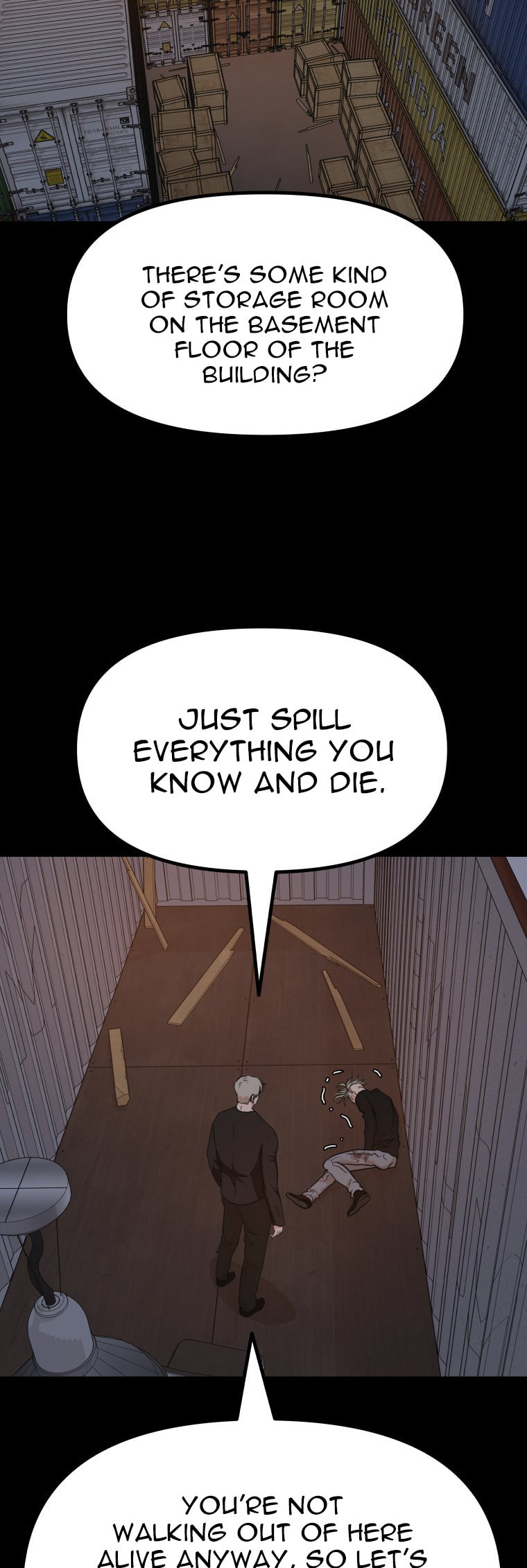Guard Pass Chapter 153 page 19 - 