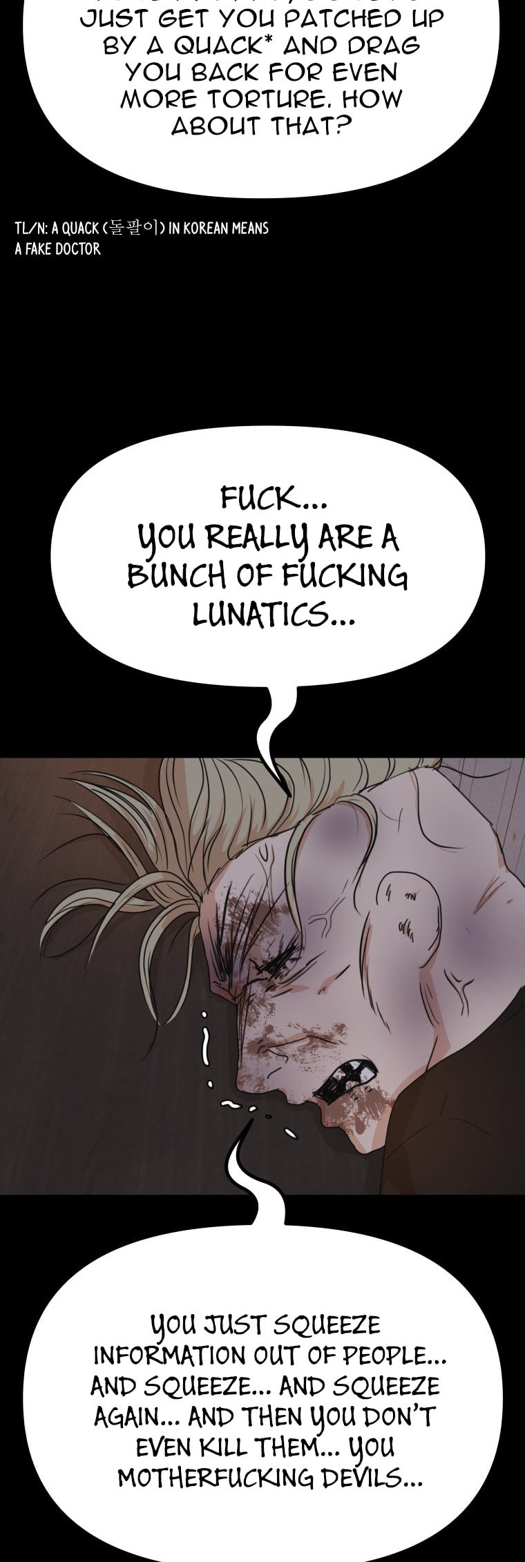Guard Pass Chapter 153 page 20 - 