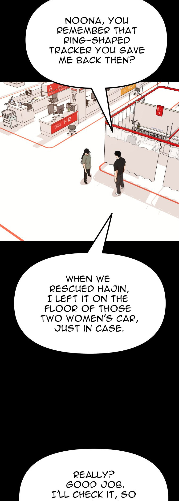 Guard Pass Chapter 153 page 3 - 