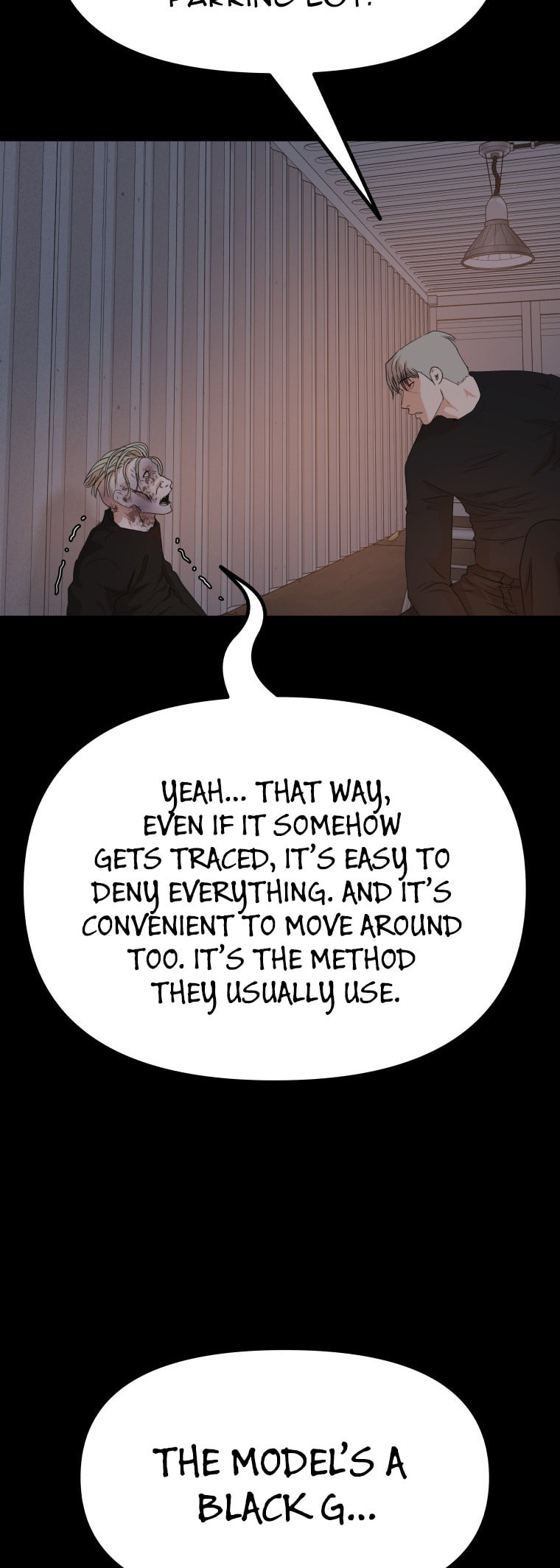 Guard Pass Chapter 153 page 23 - 