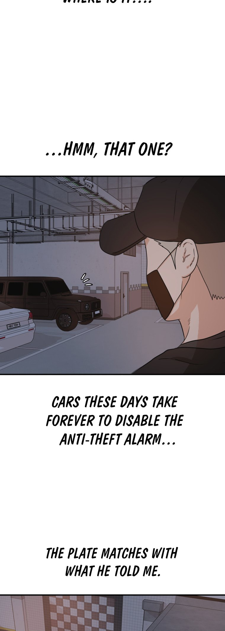 Guard Pass Chapter 153 page 25 - 