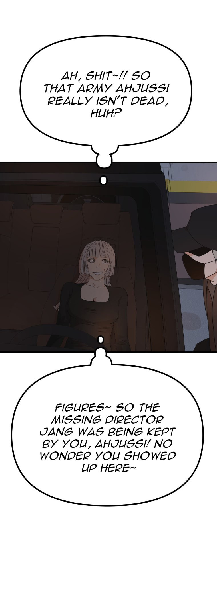 Guard Pass Chapter 153 page 28 - 