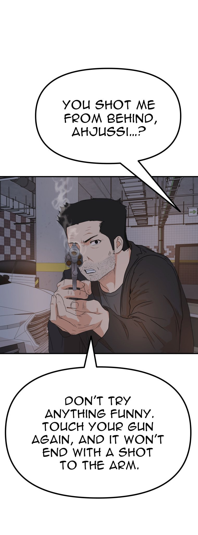 Guard Pass Chapter 153 page 53 - 