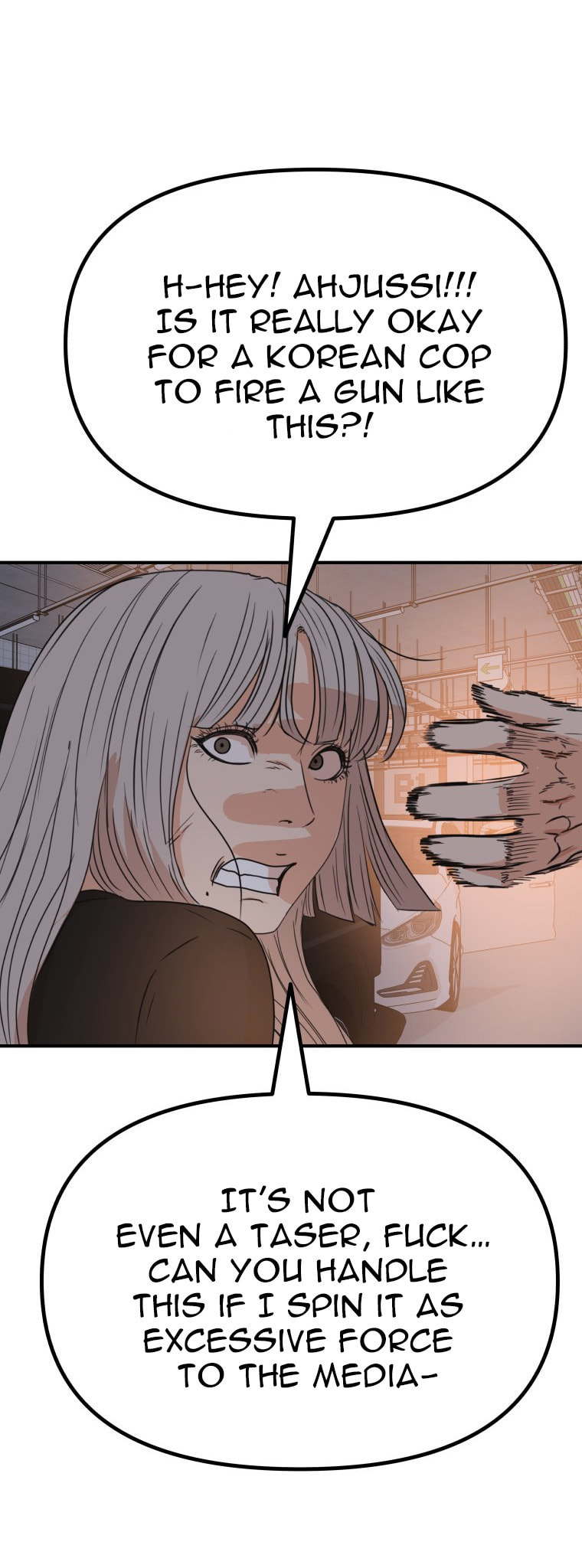 Guard Pass Chapter 153 page 54 - 