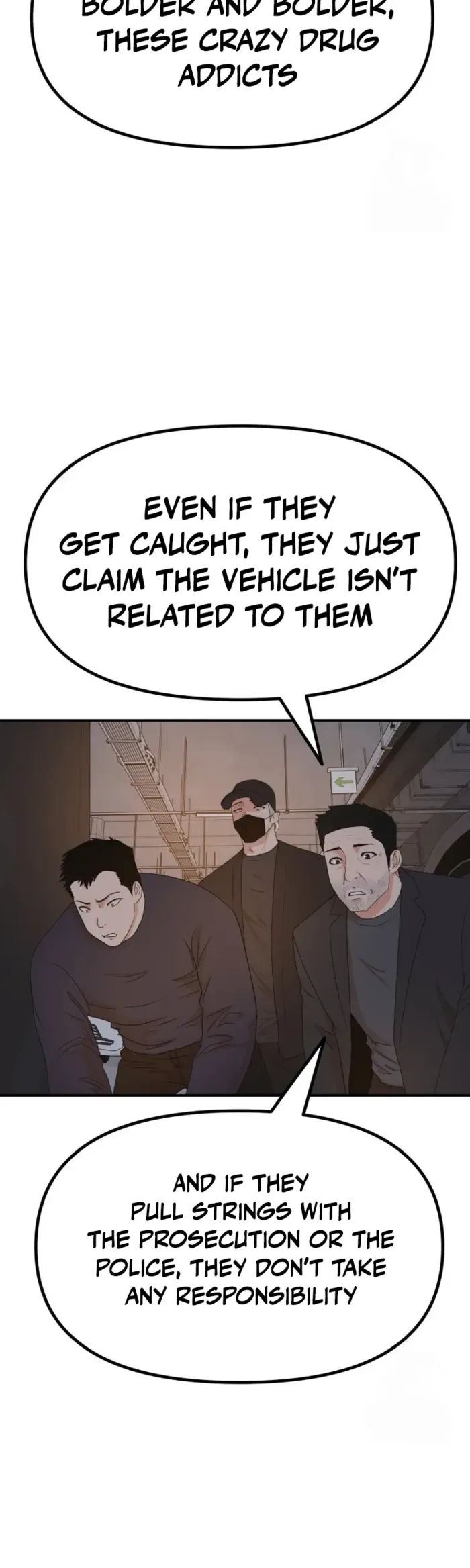 Guard Pass Chapter 154 page 22 - 