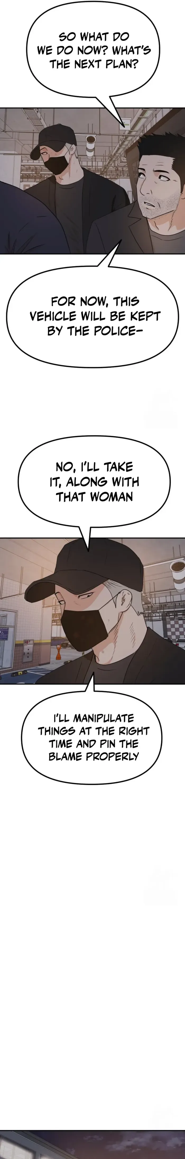 Guard Pass Chapter 154 page 23 - 