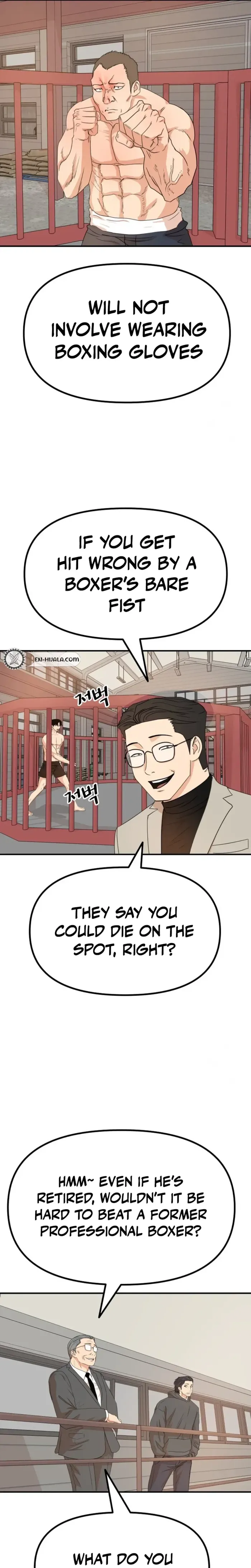 Guard Pass Chapter 154 page 25 - 