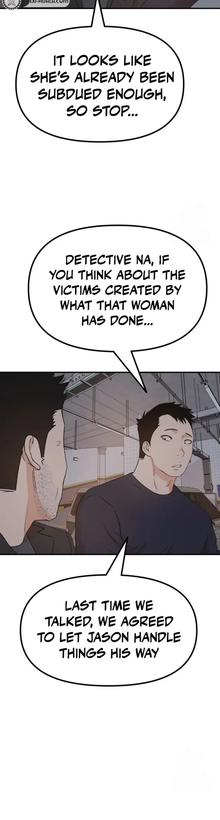 Guard Pass Chapter 154 page 4 - 