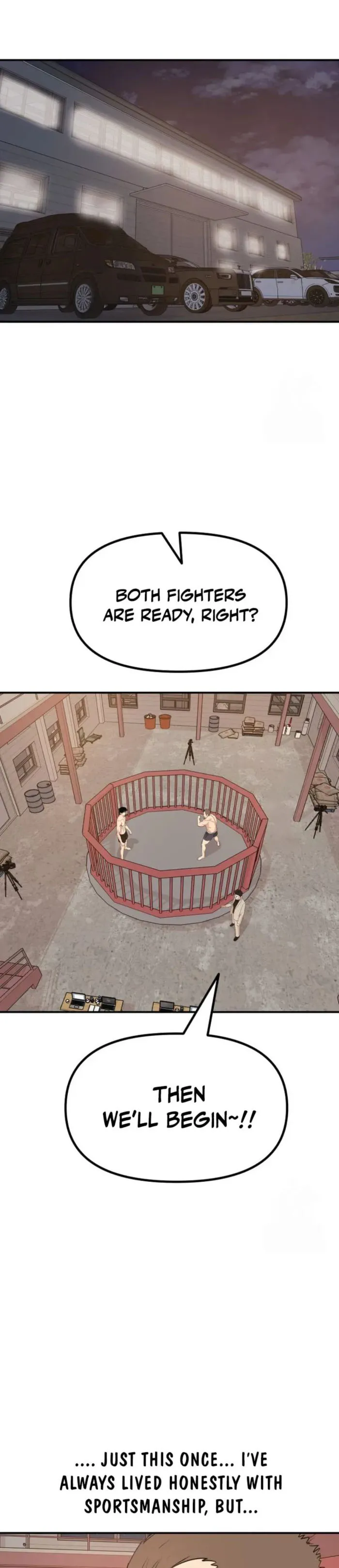Guard Pass Chapter 155 page 1 - 