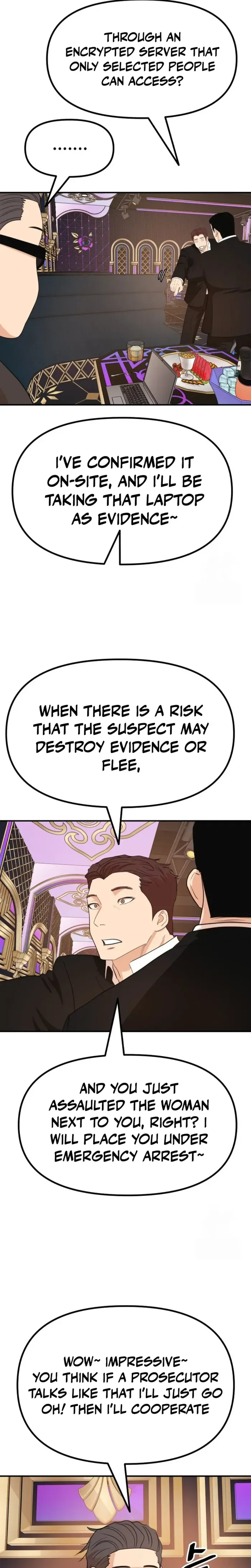 Guard Pass Chapter 155 page 13 - 