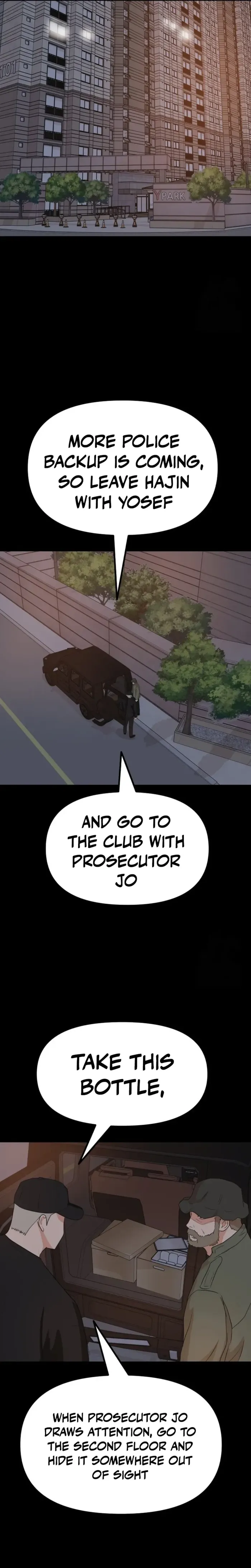 Guard Pass Chapter 155 page 19 - 