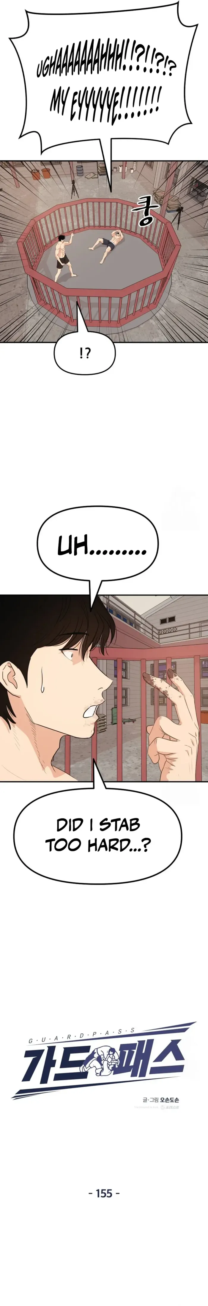 Guard Pass Chapter 155 page 3 - 