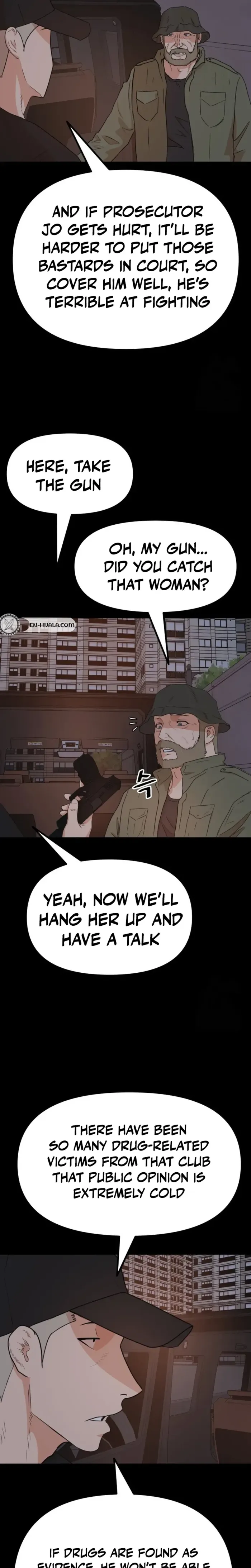 Guard Pass Chapter 155 page 21 - 