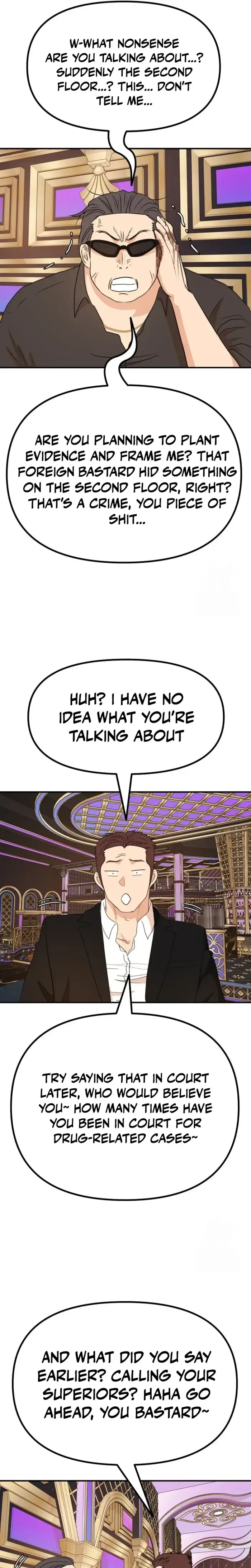 Guard Pass Chapter 155 page 23 - 